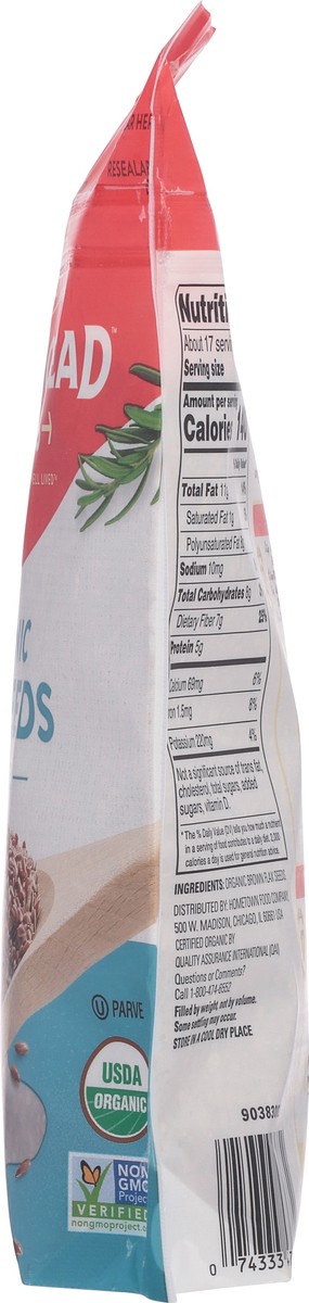 slide 8 of 9, Arrowhead Mills Organic Flax Seed, 16 Oz Bag, 16 oz