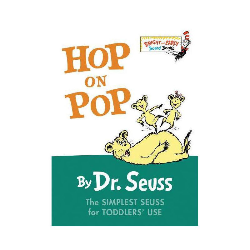 slide 1 of 1, Random House Hop on Pop (Bright and Early Series) by Dr. Seuss (Board Book), 1 ct
