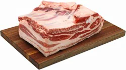 Natural Pork Belly Spare Ribs