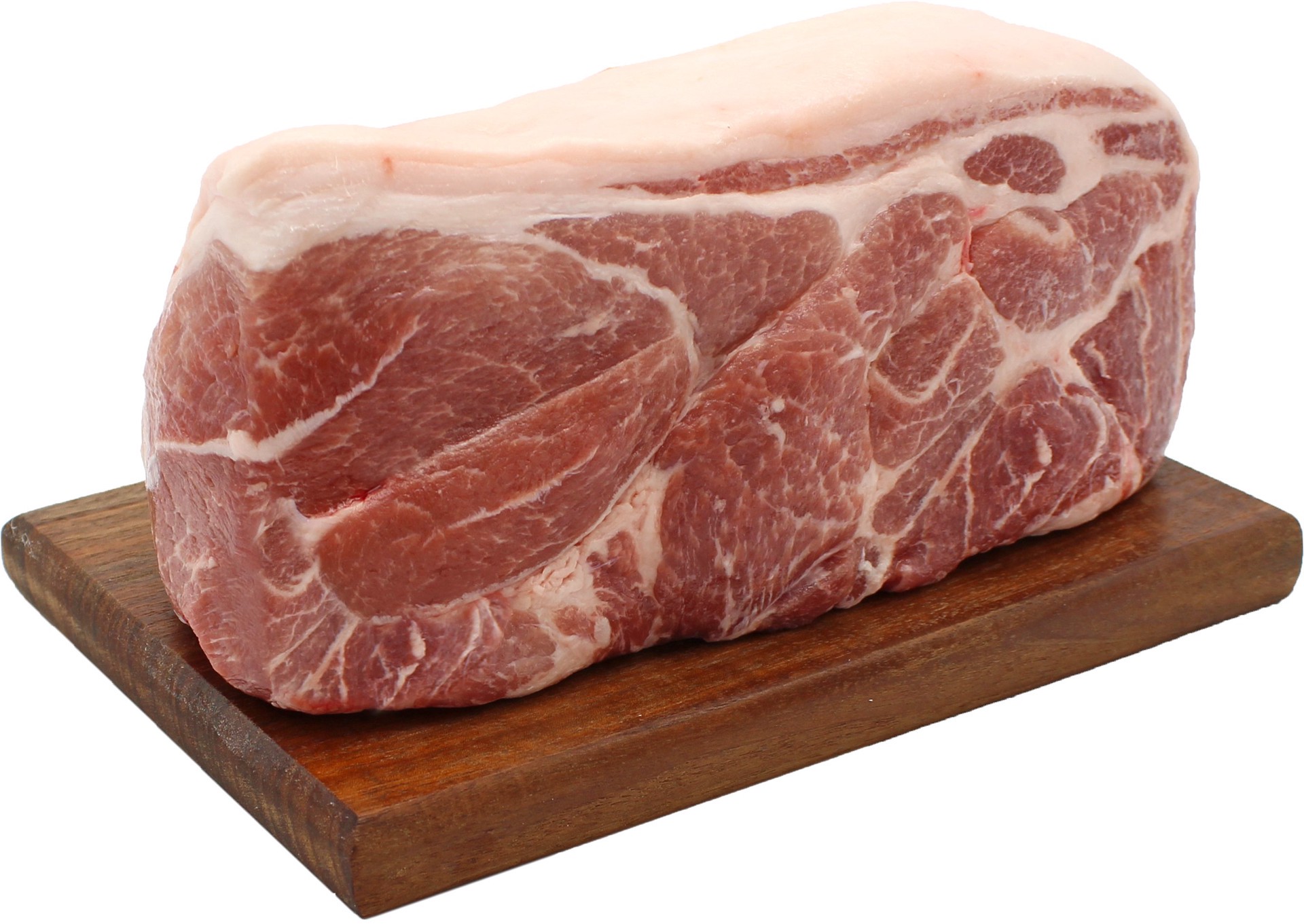 slide 1 of 1, Natural Non-GMO Boneless Pork Butt Shoulder Roast, per lb