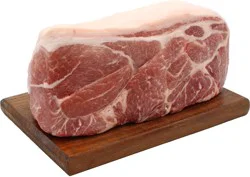 Natural Non-GMO Boneless Pork Butt Shoulder Roast