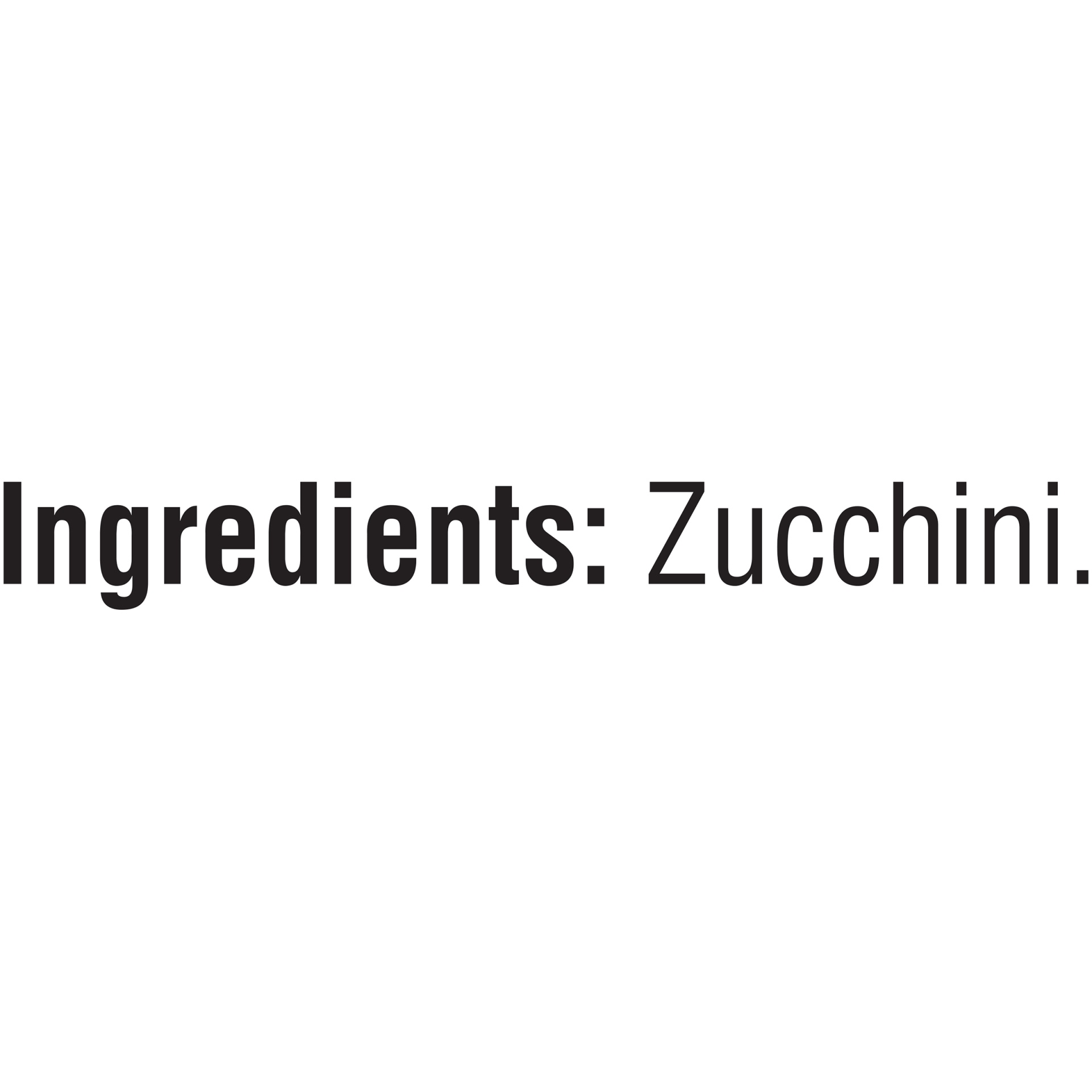slide 5 of 5, Green Giant Zucchini Veggie Spirals 12 oz, 12 oz
