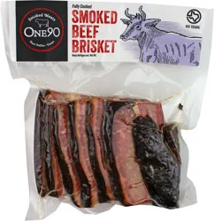One90 Smoked Meats Smoked Beef Brisket