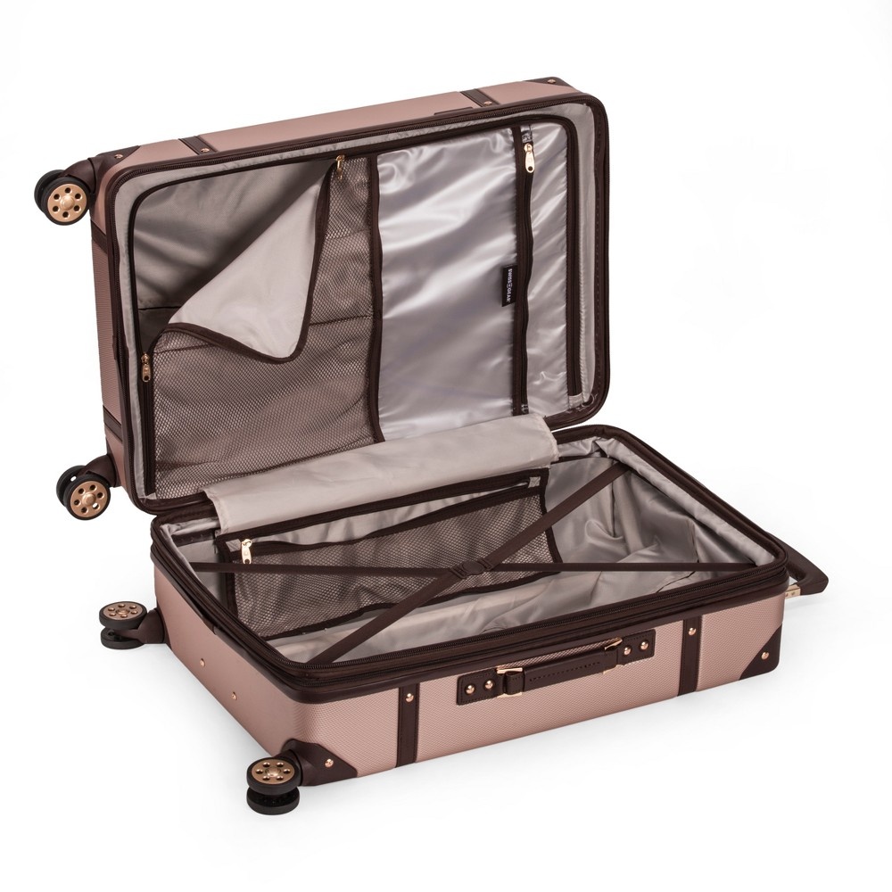 SWISSGEAR Hardside Trunk Expandable Luggage - Blush 1 ct | Shipt