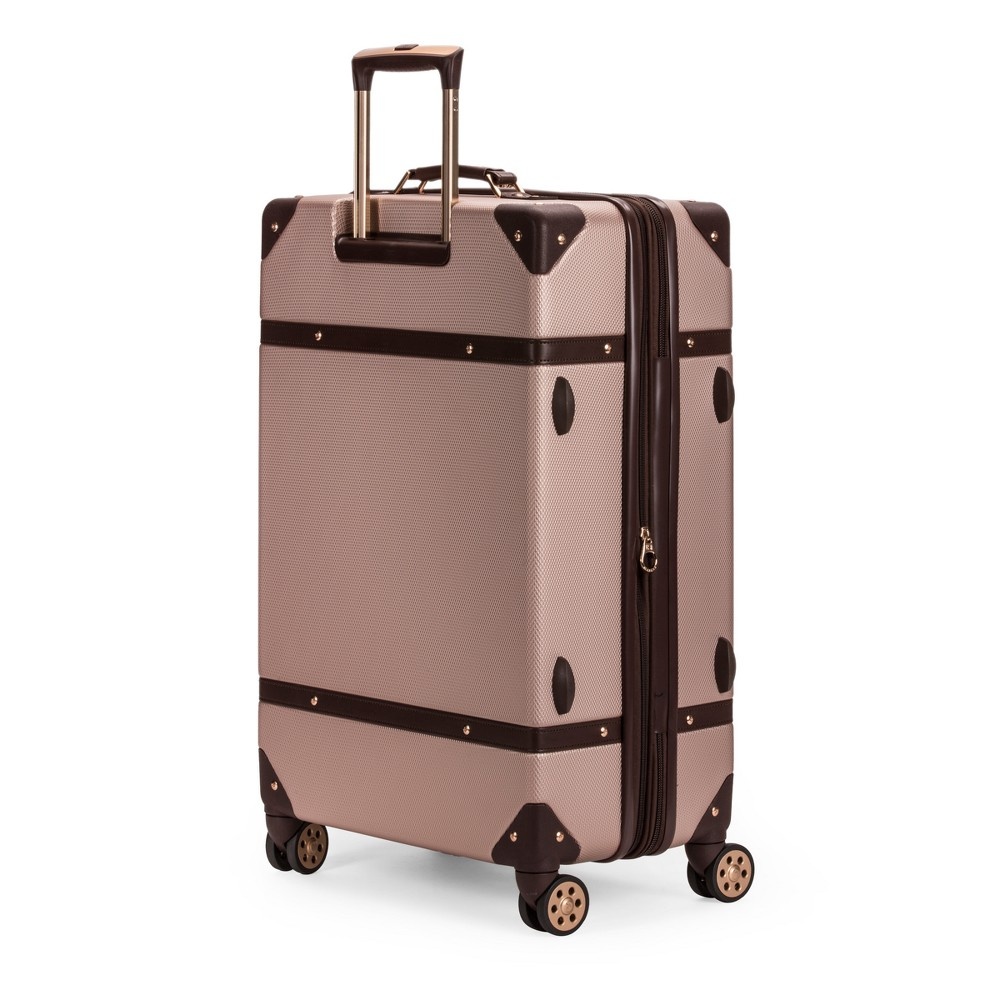 SWISSGEAR Hardside Trunk Expandable Luggage - Blush 1 ct | Shipt