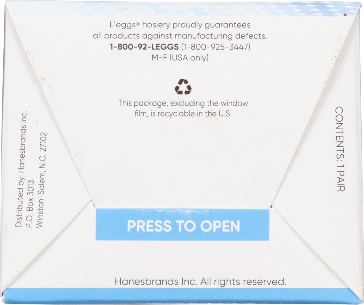 slide 2 of 11, L'Eggs Sheer Energy Medium Support Sheer Pantyhose - Nude, 1 ct