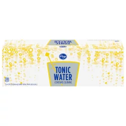 Kroger Tonic Water - 12 ct; 12 fl oz - 12 ct; 12 fl oz