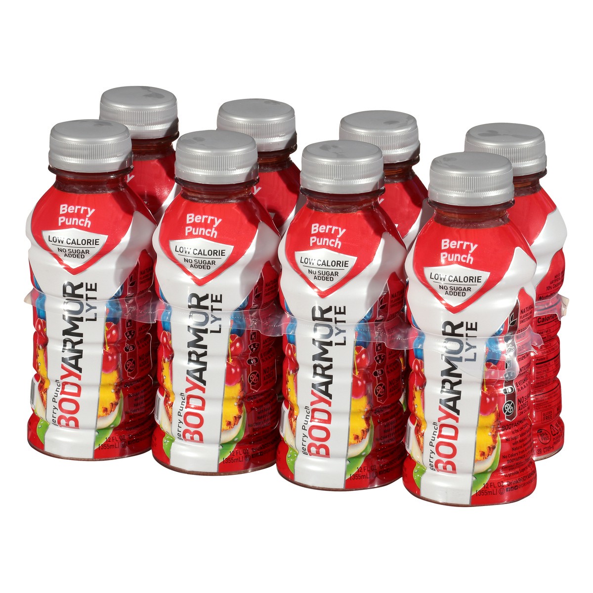 slide 3 of 9, BODYARMOR Lyte Berry Punch Sports Drink - 12 fl oz, 12 fl oz