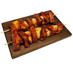 Central Market Pineapple Al Pastor Style Marinated Pork Skewer