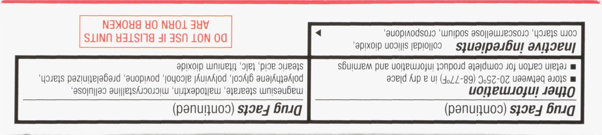 slide 6 of 9, TopCare Pressure & Pain Pe & Mucus, For Adults, Caplets, 24 ct