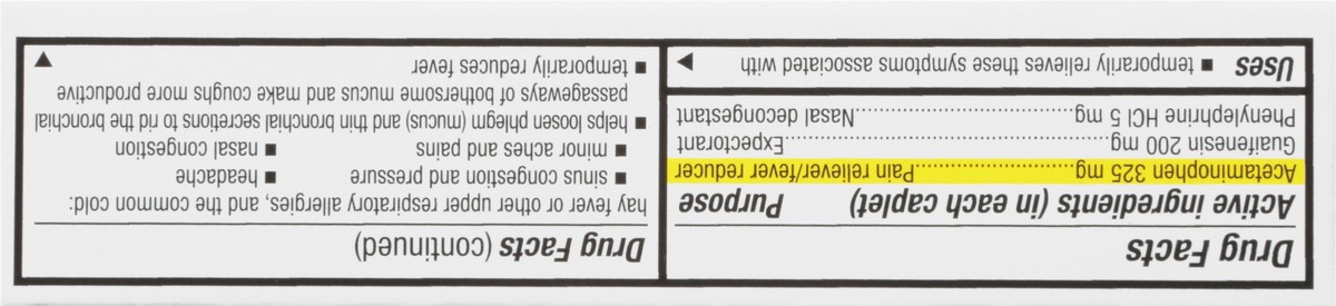 slide 9 of 9, TopCare Pressure & Pain Pe & Mucus, For Adults, Caplets, 24 ct