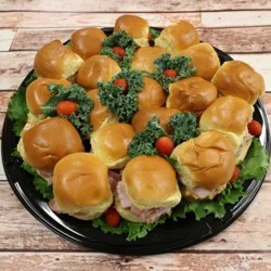 Brioche Sand Party Lge Tray