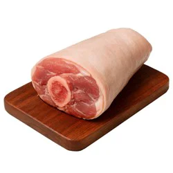 Natural Skin-On Bone-In Pork Shank (Schweinshaxe Mit Schwarte)