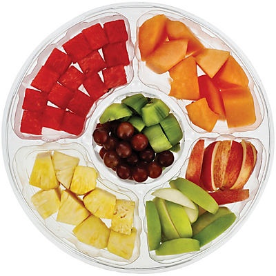 slide 1 of 1, Fresh from Texas Deluxe Fruit Tray, 52 oz