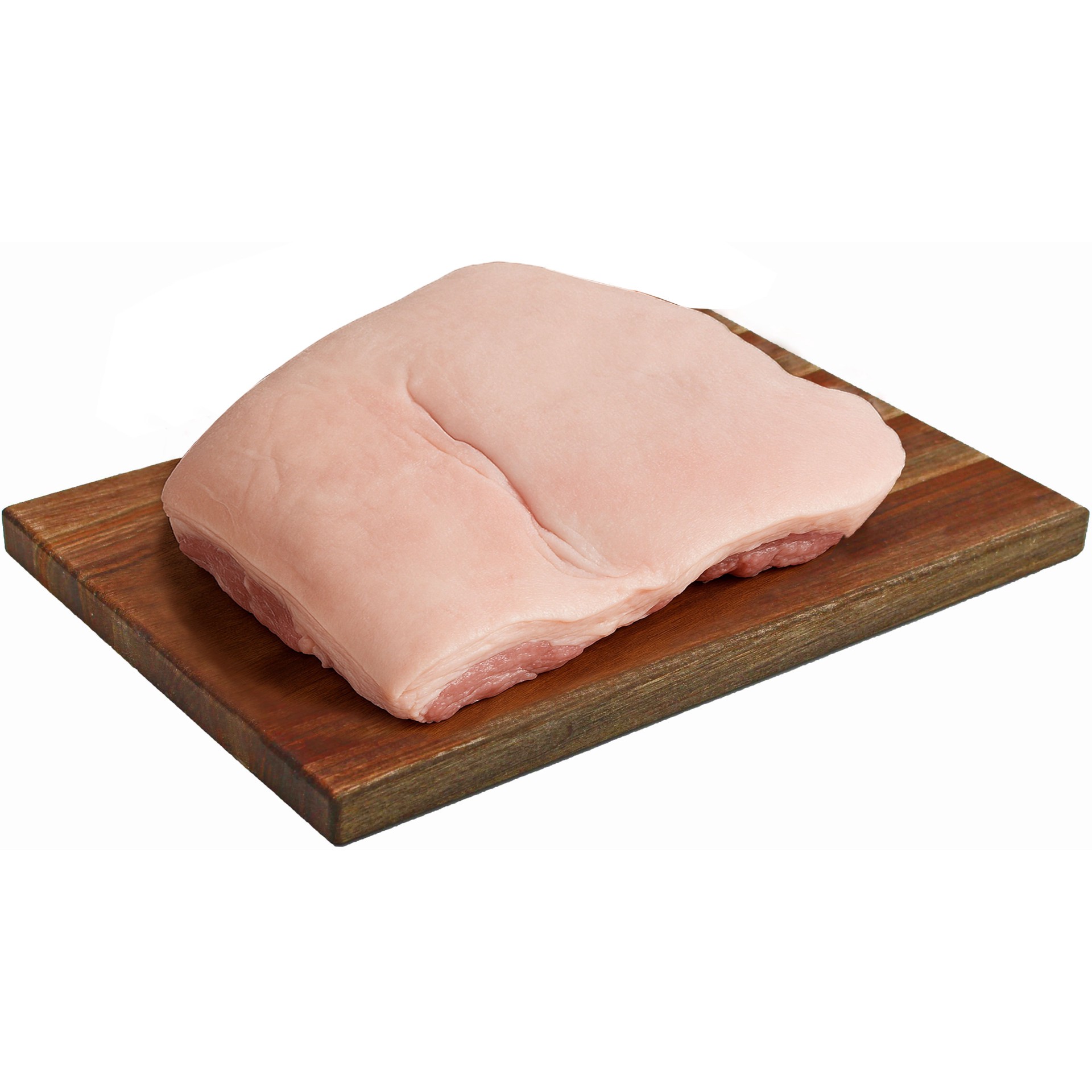 slide 1 of 1, Natural Skin-On Pork Belly (Haut auf Schweinebauch), per lb