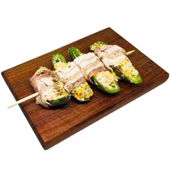 Central Market Bacon Wrapped Jalapeno Mexican Street Corn Popper