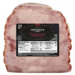 FREDERIKS BY MEIJER Frederik's by Meijer Boneless 1/4 Hickory Smoked Ham Sliced