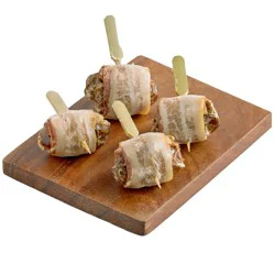Central Market Bacon Wrapped Blue Cheese Filled Date Brochette