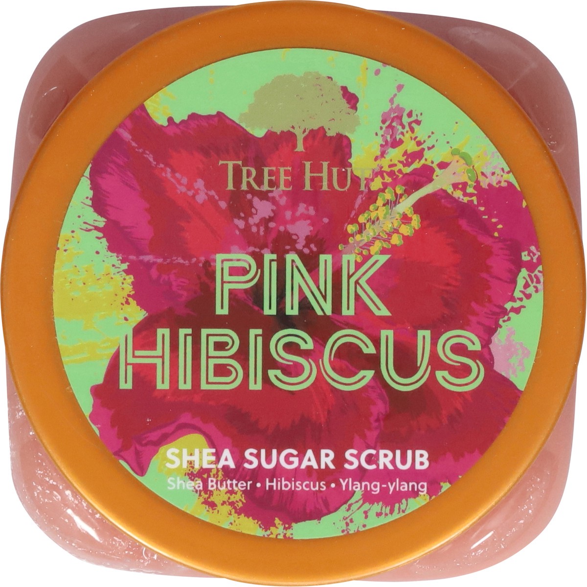 slide 2 of 13, Tree Hut Pink Hibiscus Shea Sugar Scrub 18 oz, 18 oz