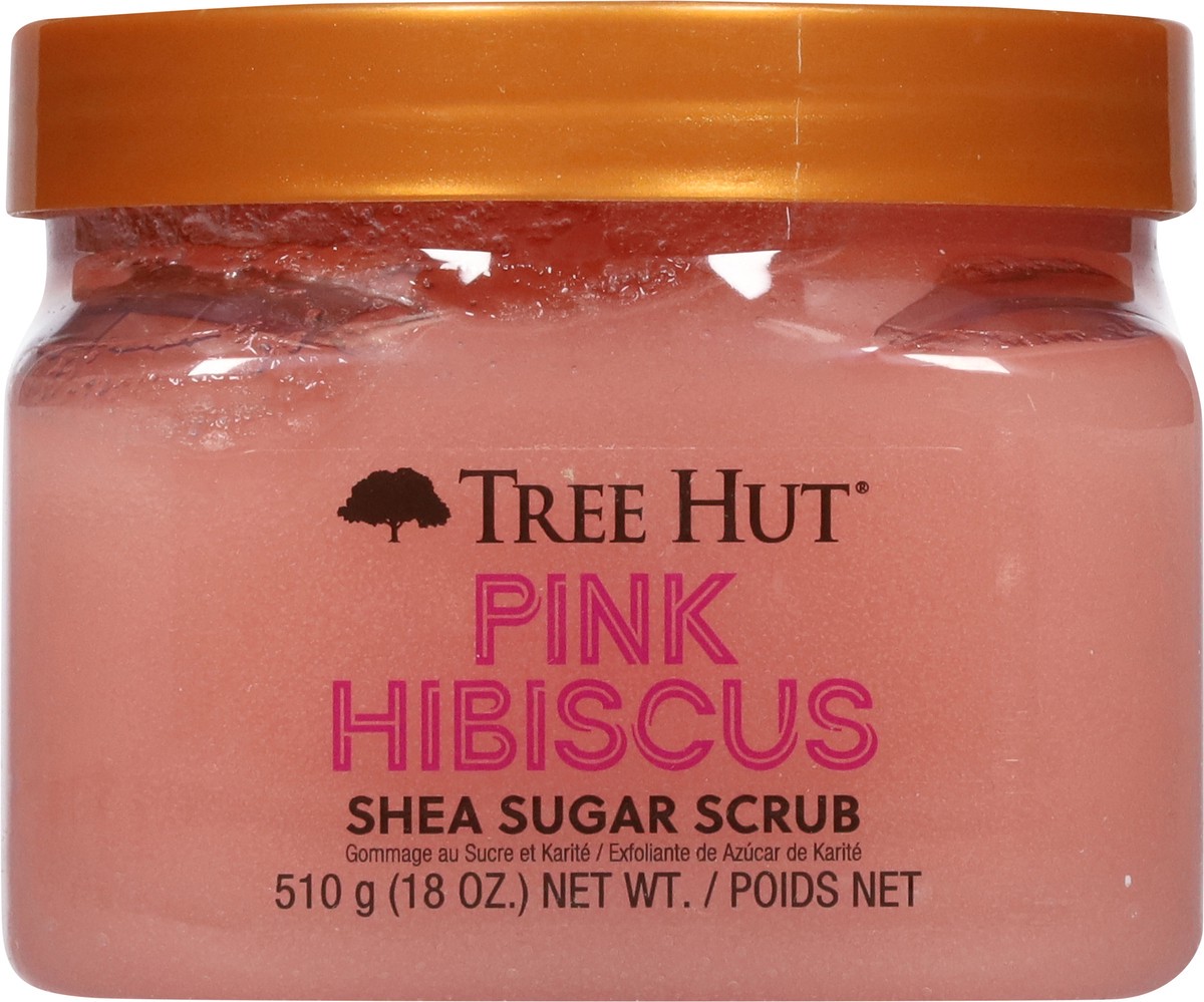 slide 10 of 13, Tree Hut Pink Hibiscus Shea Sugar Scrub 18 oz, 18 oz