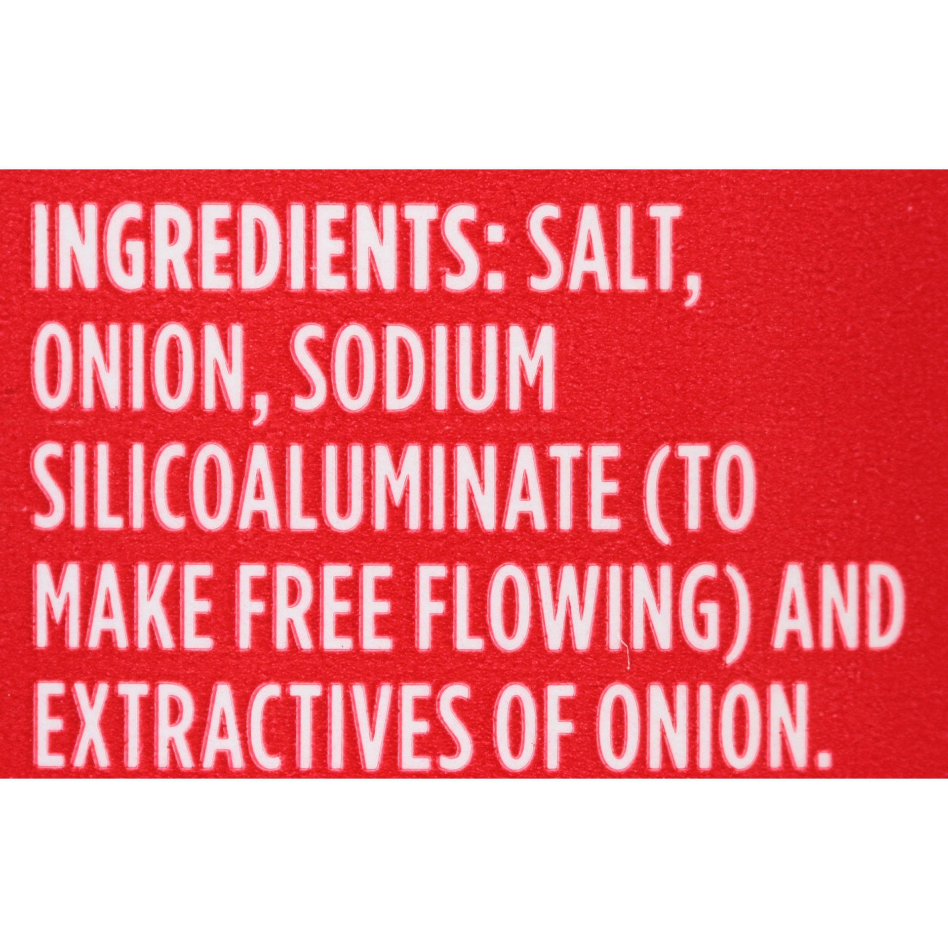 slide 3 of 6, McCormick Onion Salt, 5.12 oz