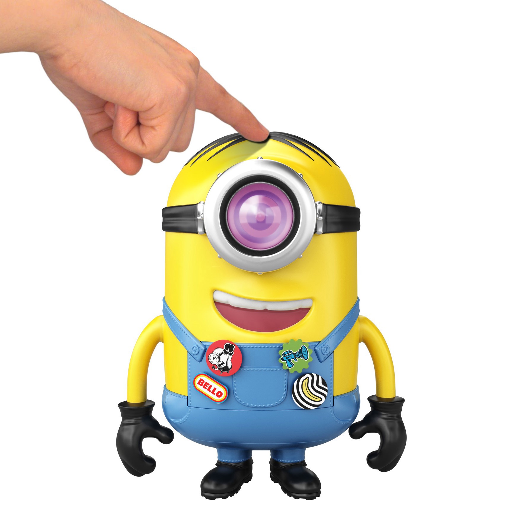 Mattel Brands Division Of Mattel Minions Real Live Stuart Animatronic ...