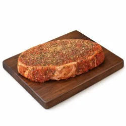 Central Market Roasted Garlic Seasoned Lamb Top Round