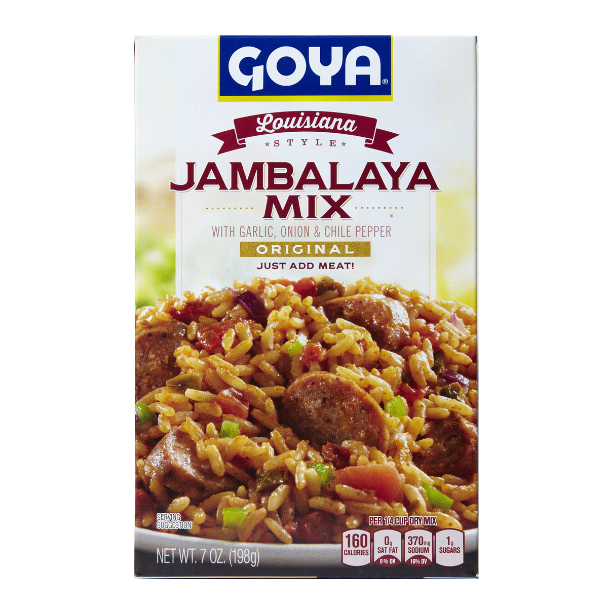 slide 1 of 1, Goya Louisiana Style Original Jambalaya Mix, 7 oz