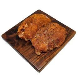 Central Market Cajun Rub Seasoned Boneless Chicken Thighs