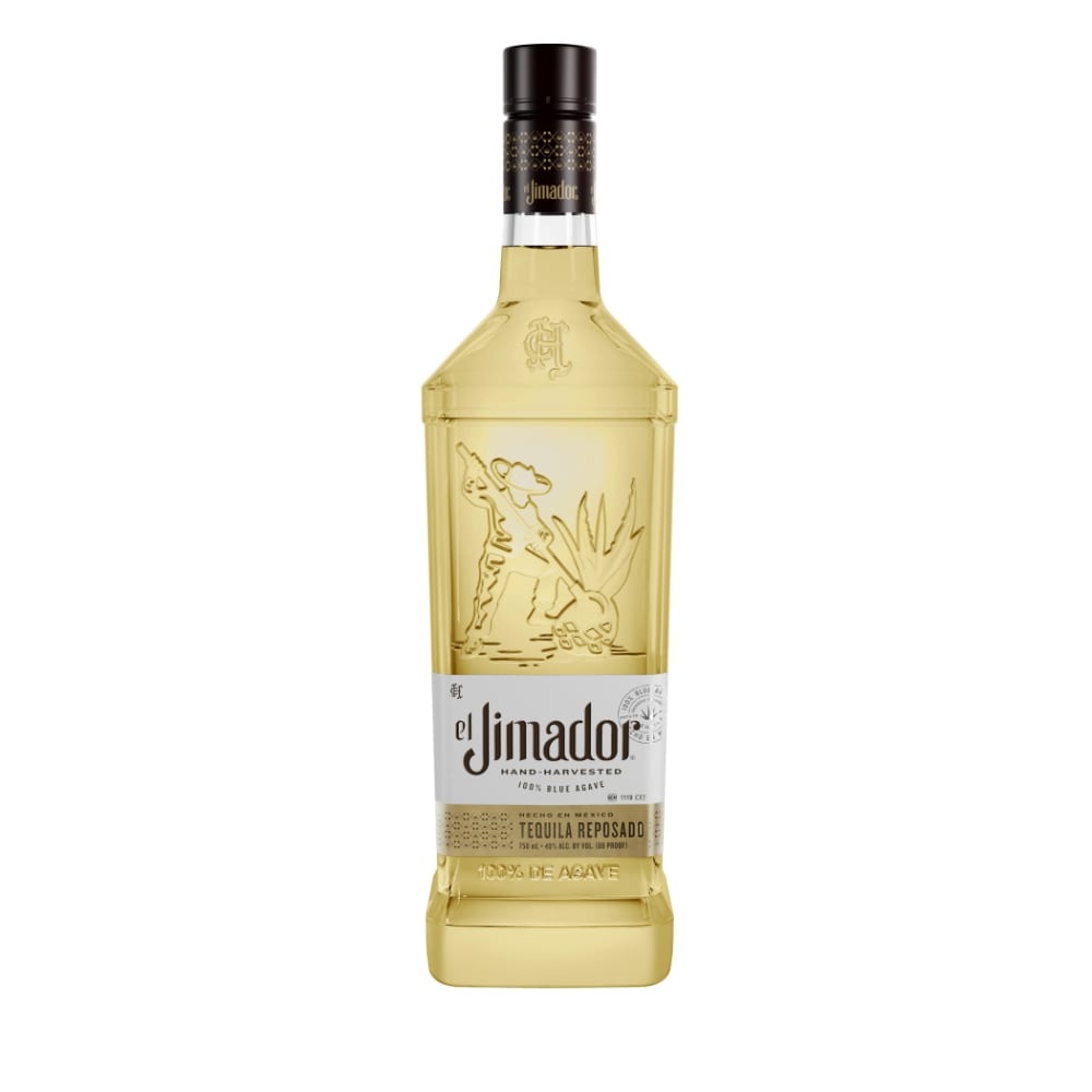 slide 1 of 1, El Jimador Tequila Reposado Set With Rocks Glass, 750 ml