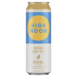 High Noon Vodka Iced Tea Original 700ml Can
