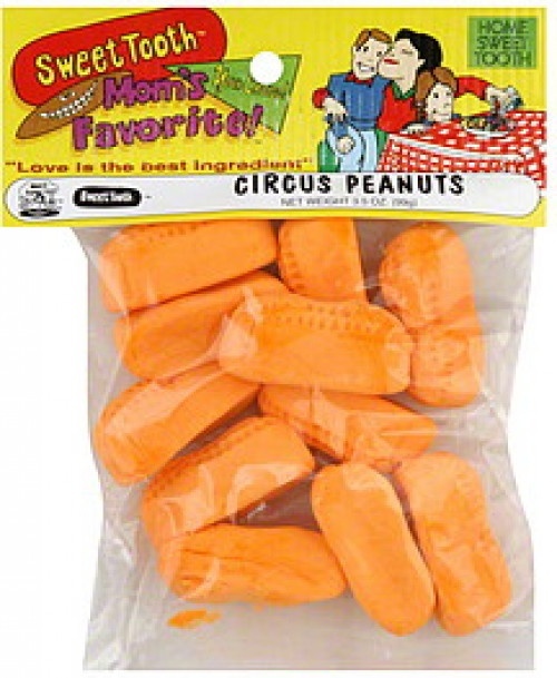 slide 1 of 1, Sweet Tooth Circus Peanuts, 3.5 oz