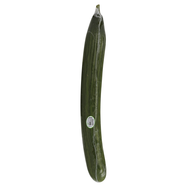 slide 1 of 1, Hothouse Seedless Cucumbers, 1 ct