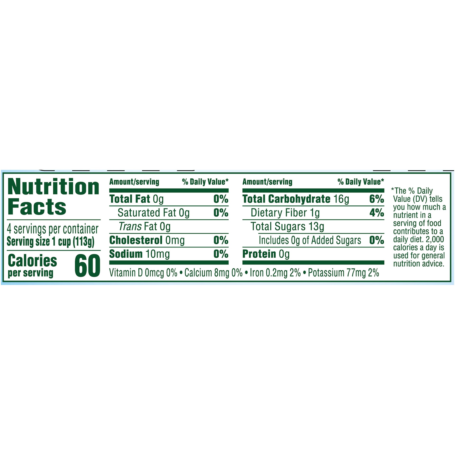 slide 2 of 4, Del Monte 4 Pack Diced Peaches In 100% Juice 4 cups 4 oz 4 ea Sleeve, 4 ct