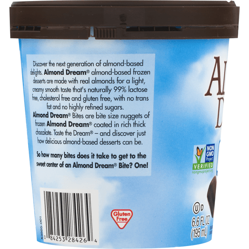 slide 5 of 9, Almond Dream Vanilla Bites, 6.6 fl oz