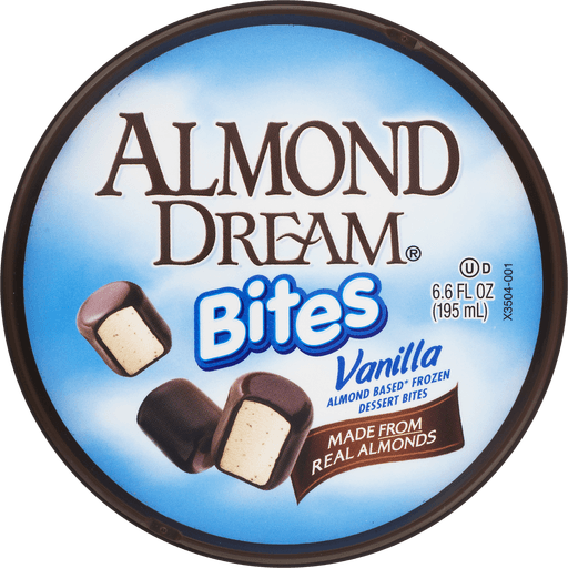 slide 8 of 9, Almond Dream Vanilla Bites, 6.6 fl oz