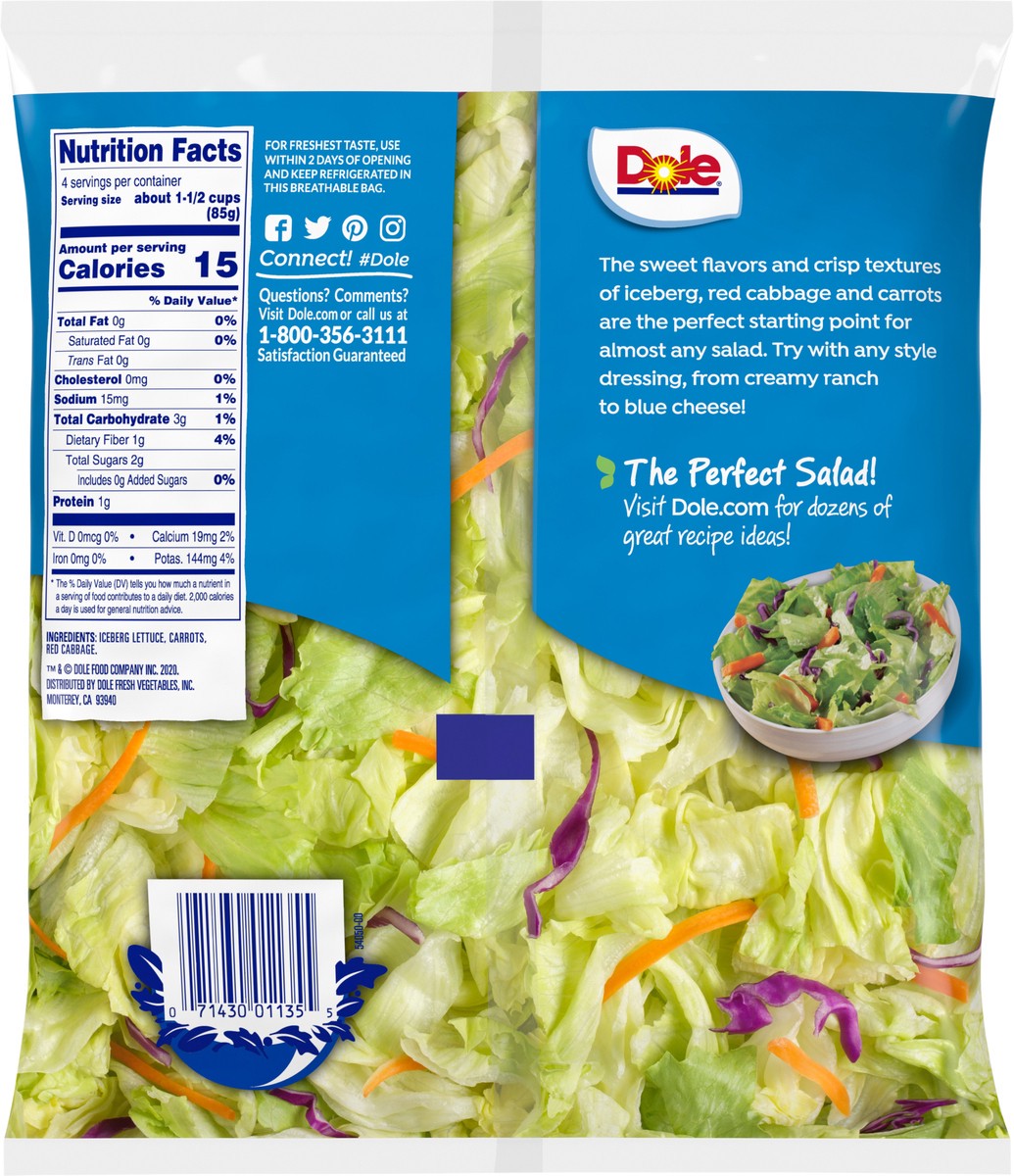 slide 3 of 7, Dole Salad Garden, 12 oz, 12 oz
