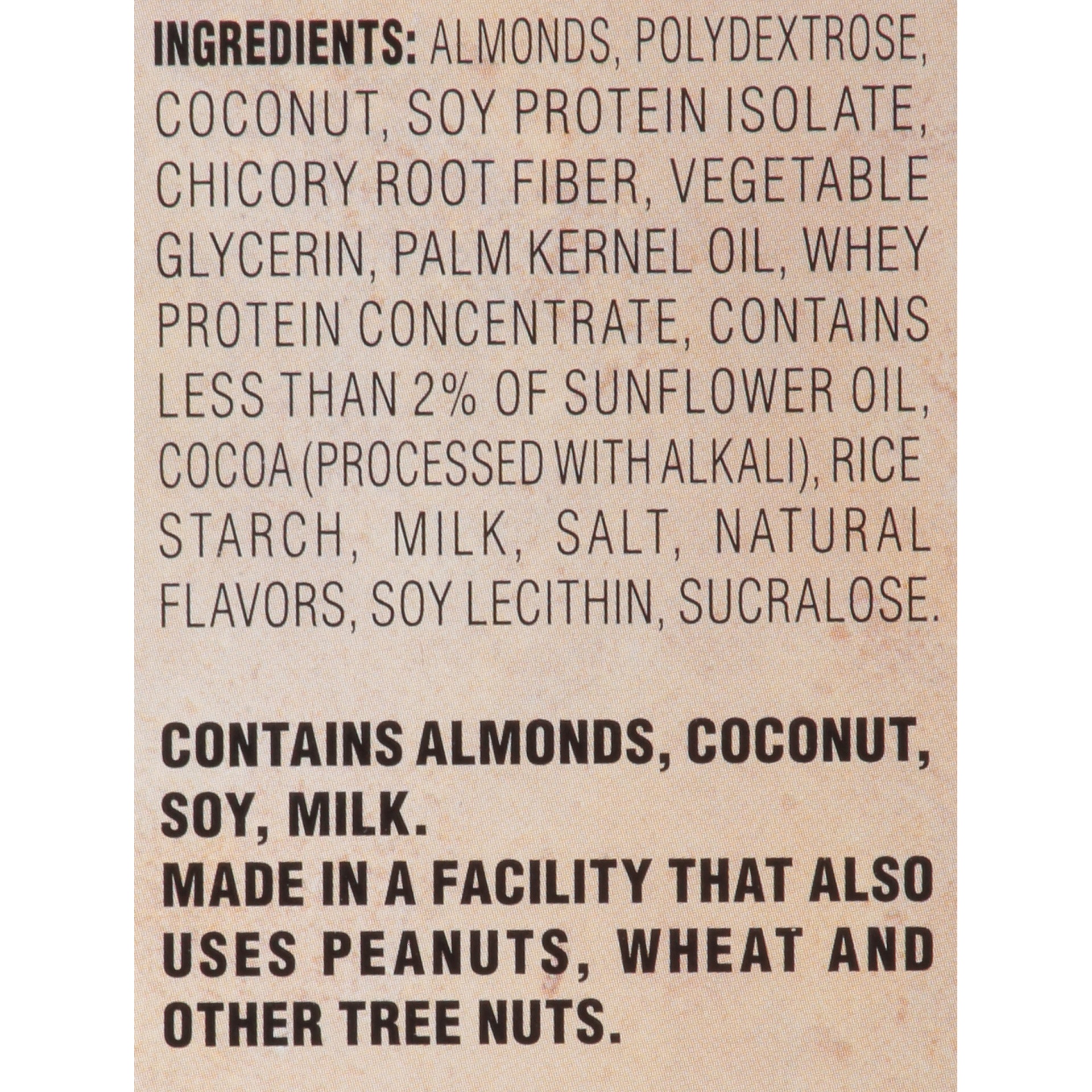 slide 4 of 8, Atkins Advantage Dark Chocolate Almond Coconut Crunch Bar, 5 ct; 1.41 oz