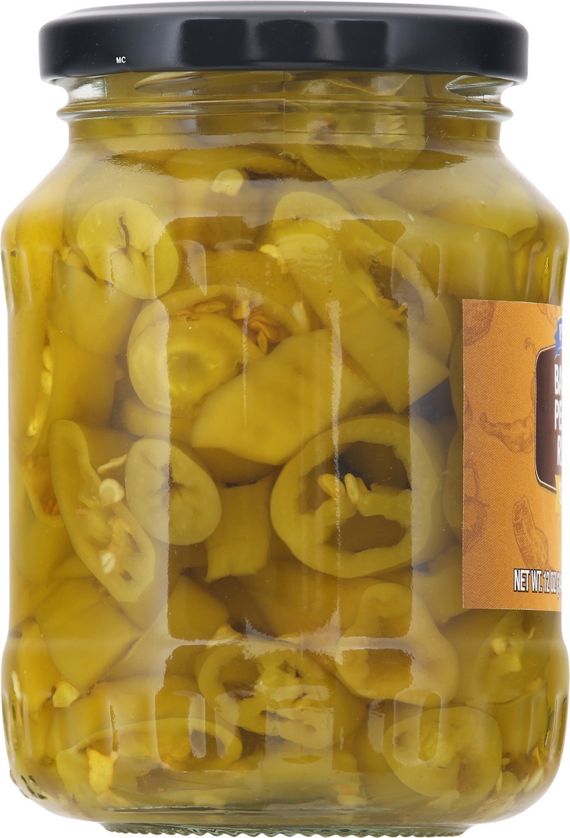 slide 4 of 9, Pampa Banana Pepper Rings, Sweet, 12 Ounce, 12 oz