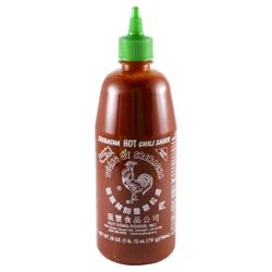 Huy Fong Hot Sriracha Chili Sauce 28 oz