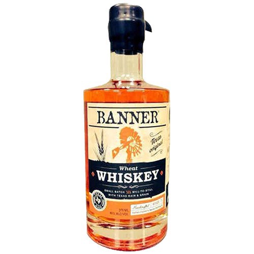 slide 1 of 1, Banner Wheat Whiskey, 375 ml