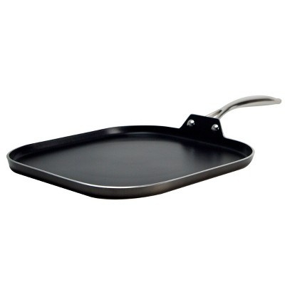 slide 1 of 1, Cooking Light Inspire Forged Aluminum Nonstick Griddle Gray, 1 ct