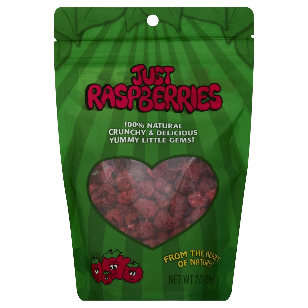 slide 2 of 3, Karen's Naturals Just Freeze Dried Raspberries, 2 oz