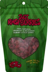 Just Tomatoes Raspberries 2 oz