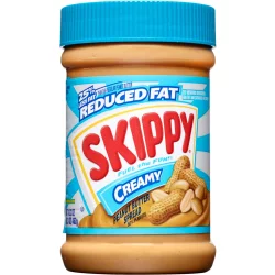 Skippy Reduced Fat Creamy Peanut Butter