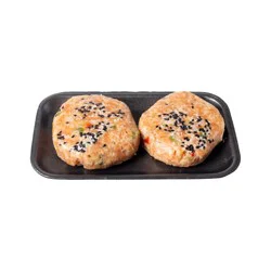 SALMON R-BURGER-SEAS TERI 2PK