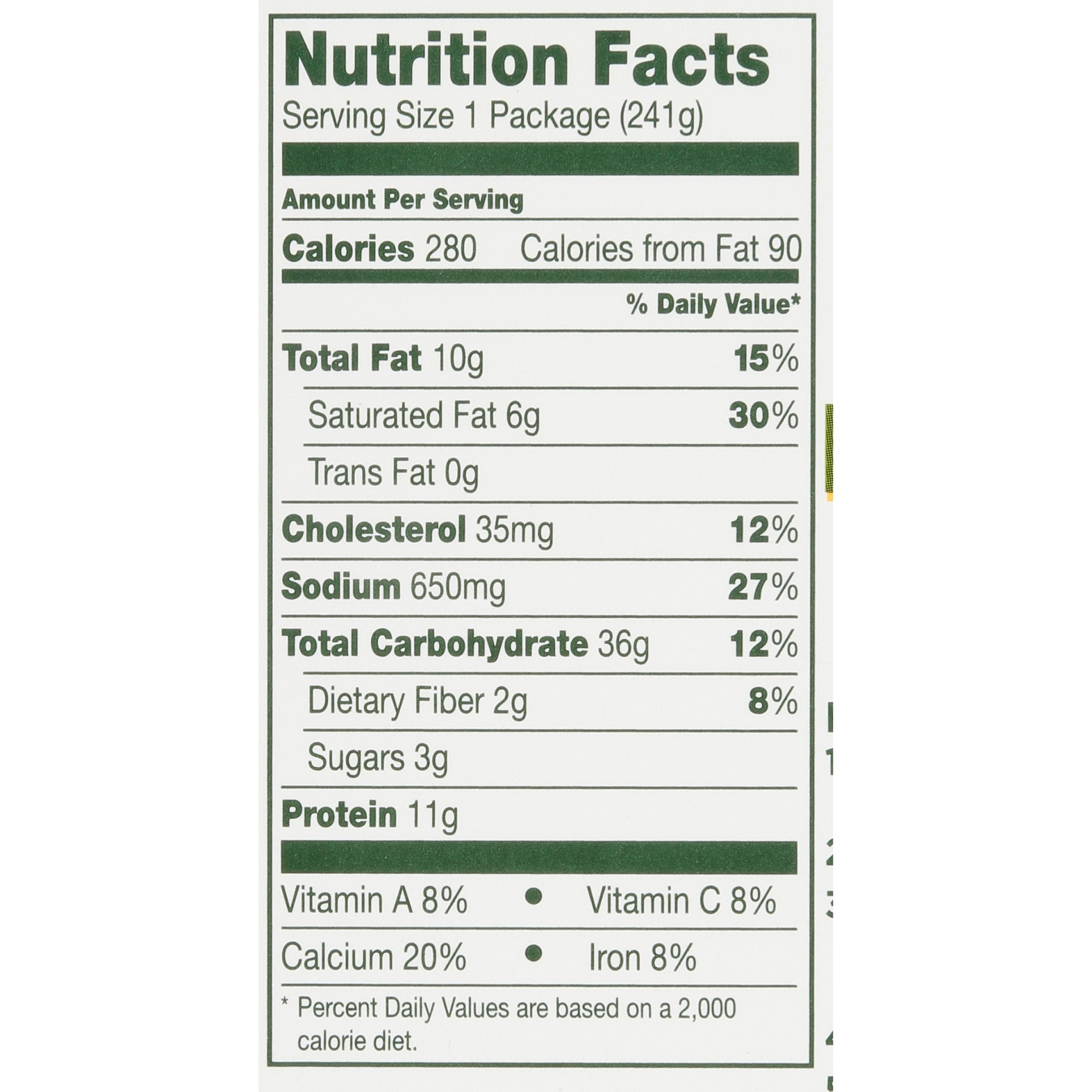 slide 6 of 6, Michelina's Lasagna Alfredo, 8.5 oz