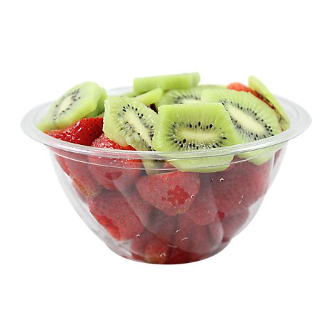 slide 1 of 1, Berries With Kiwi Cup - 8 OZ, 8 oz