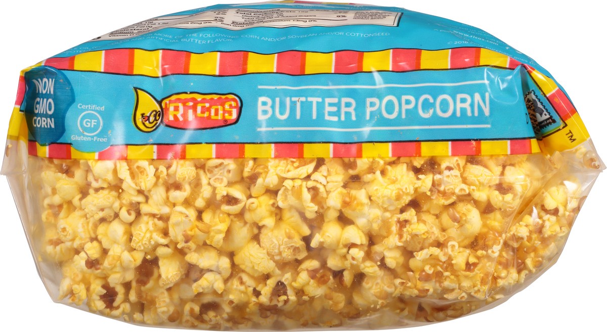 slide 8 of 9, Rico's Air Popped Butter Popcorn 22 oz, 22 oz