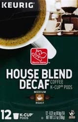 Harris Teeter Decaf House Blend Medium Roast Coffee Pods